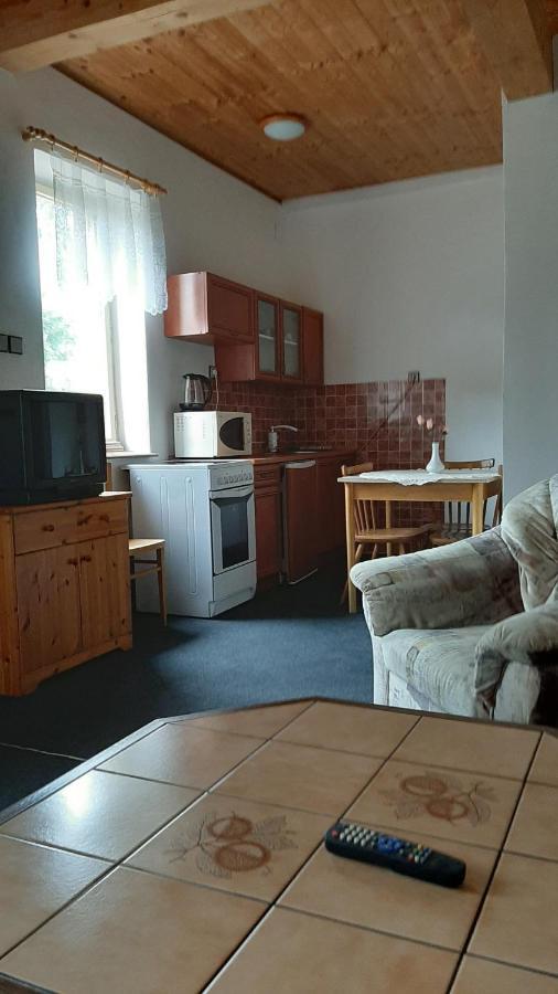Apartmány-Zámecký Restaurant Jindrichovice Exteriér fotografie