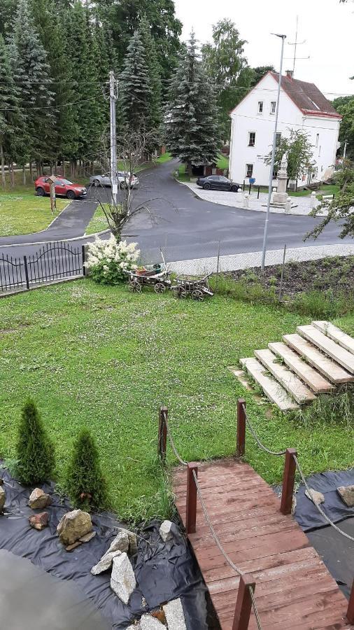 Apartmány-Zámecký Restaurant Jindrichovice Exteriér fotografie